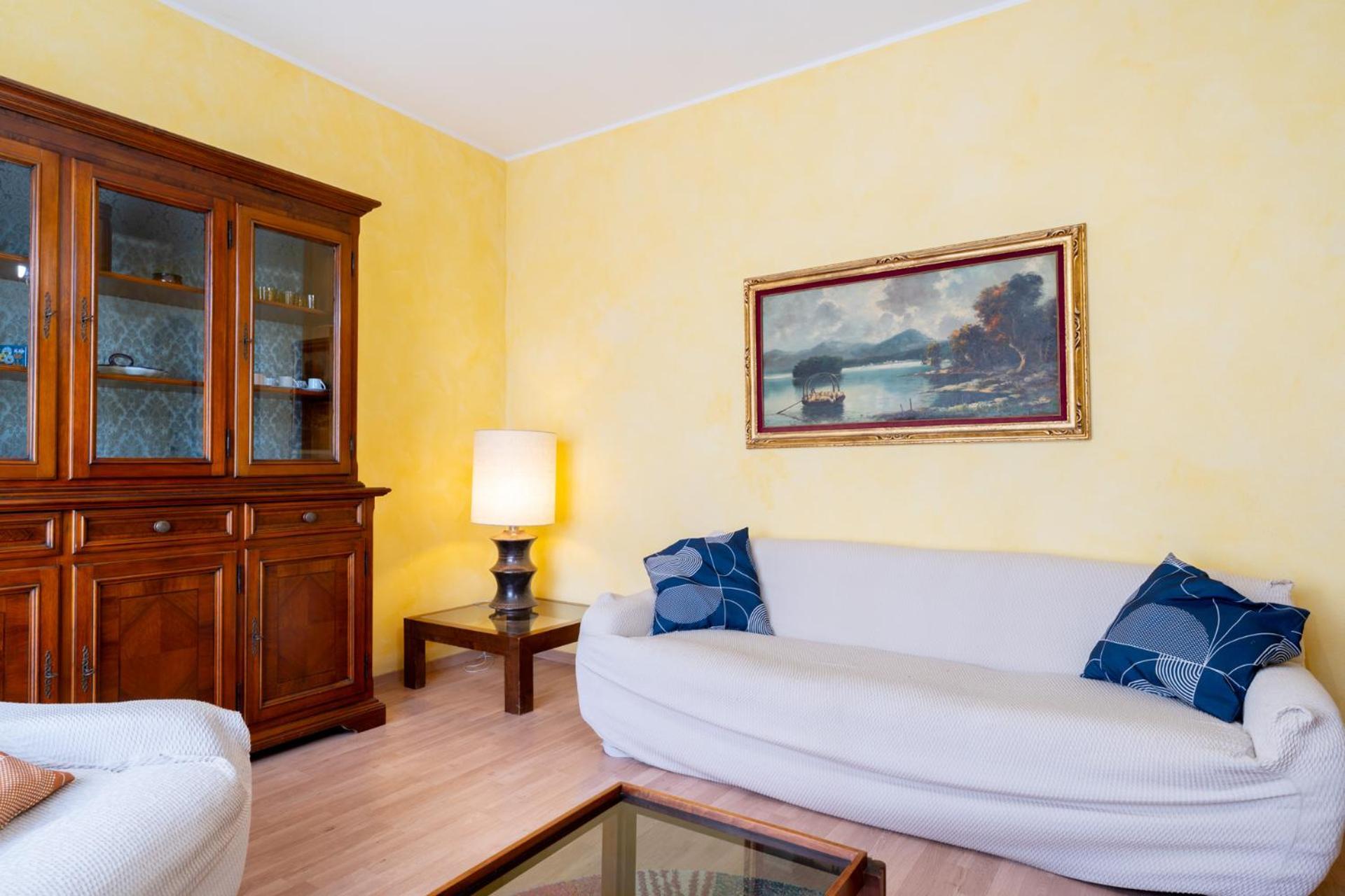 Spacious Apartment At Como Lake Манделло-дель-Ларио Экстерьер фото